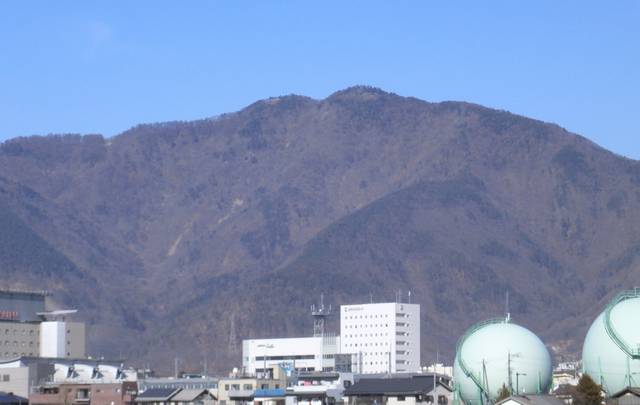 冬の太郎山20140124