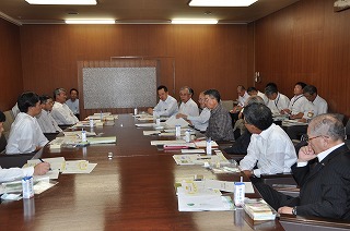 画像：県政ランチミーティングを開催