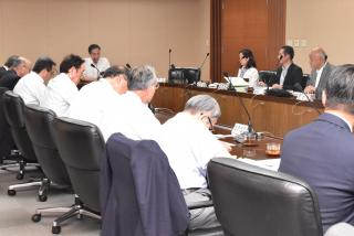 写真：「G20関係閣僚会合長野県推進協議会」の設立総会の場面