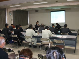 長野県への調査内容の説明状況