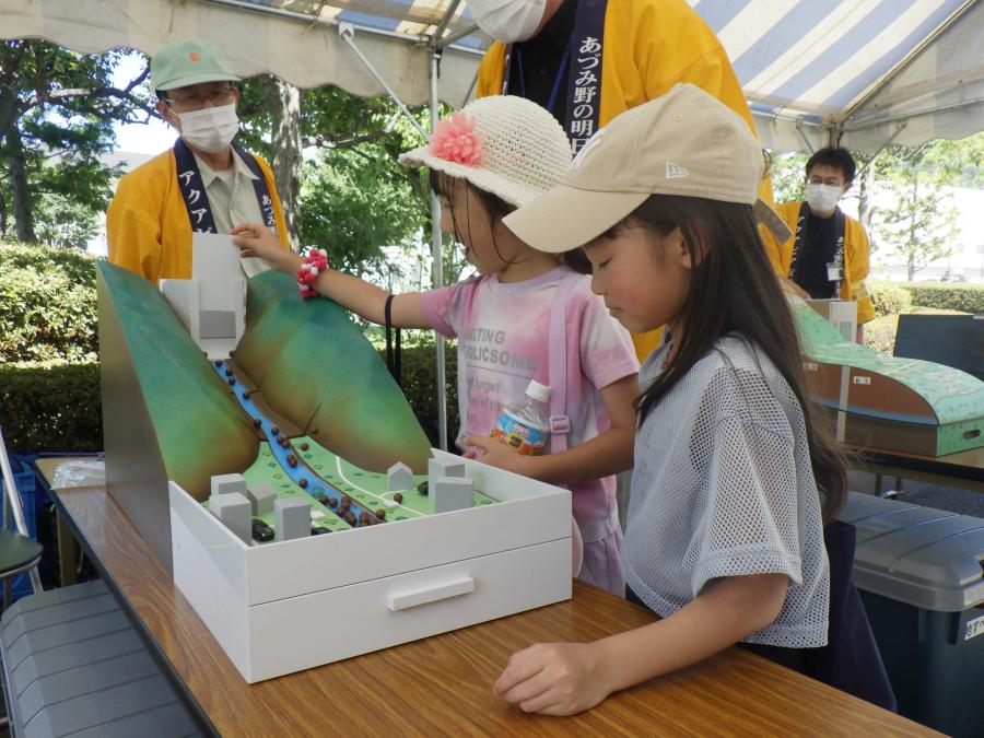 災害模型（土石流1）