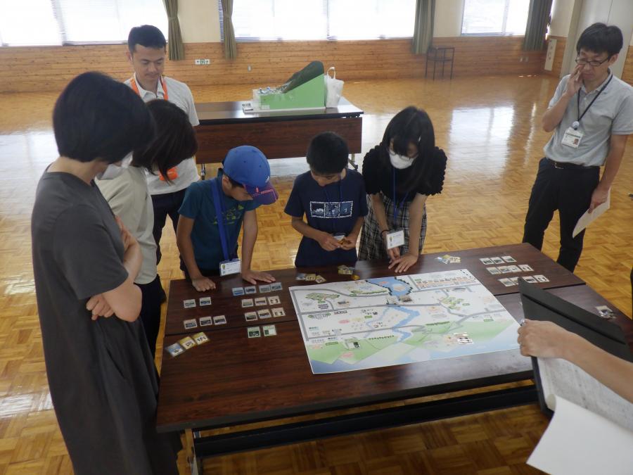 まちづくりゲーム