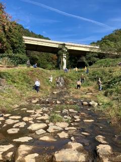 2025夏_荏沢川草刈り2