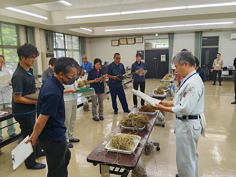 専門技術員による審査目合わせ