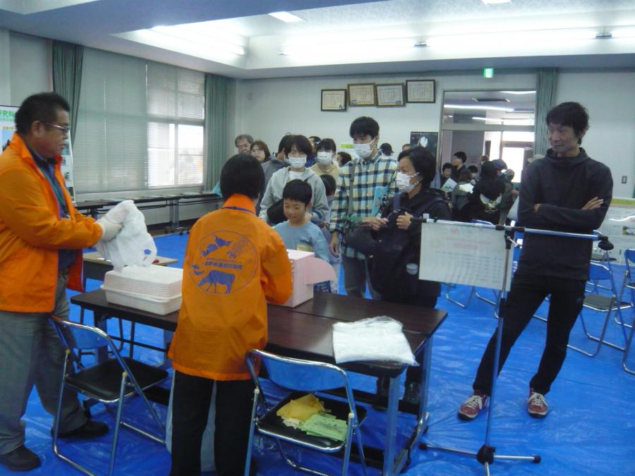 抽選会