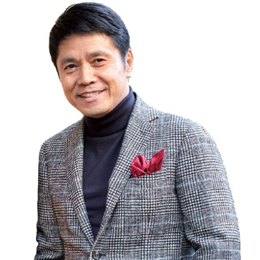 長野県永久観光大使の峰竜太さん