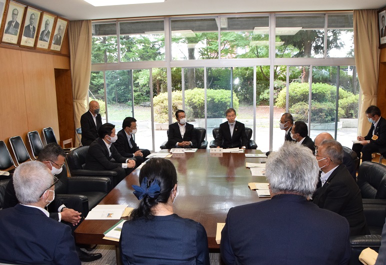 天竜村、天竜村議会陳情2