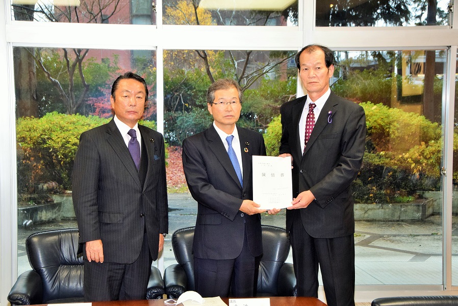 下伊那郡西部村議会議員会陳情1