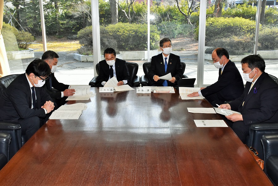 阿智村・議会・商工会・阿智昼神観光局要望2