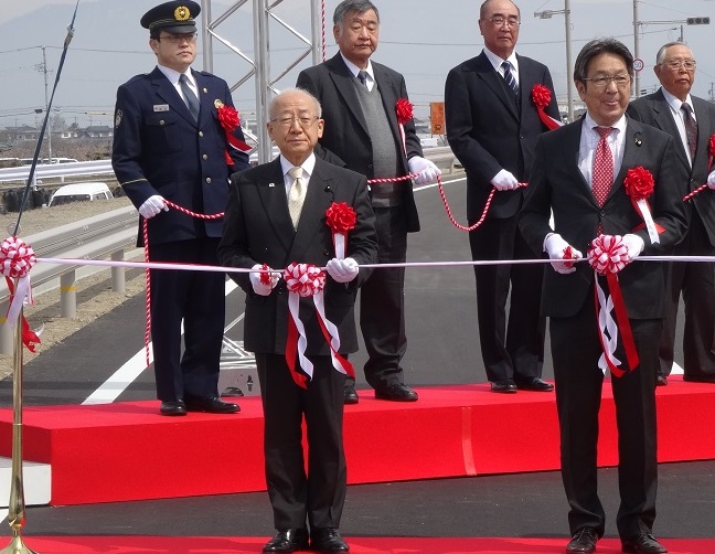 長野東バイパス開通式2