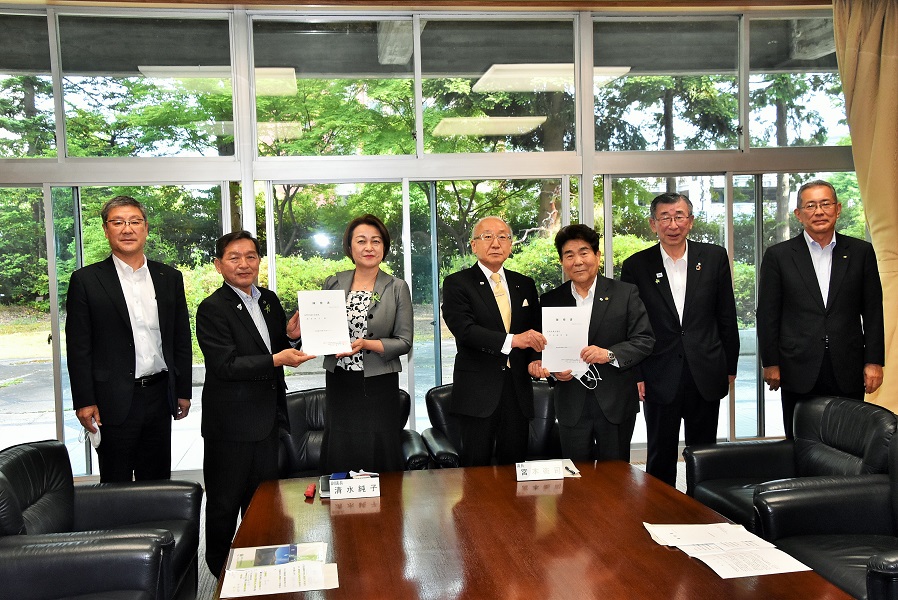 県土地改良事業団体連合会陳情1