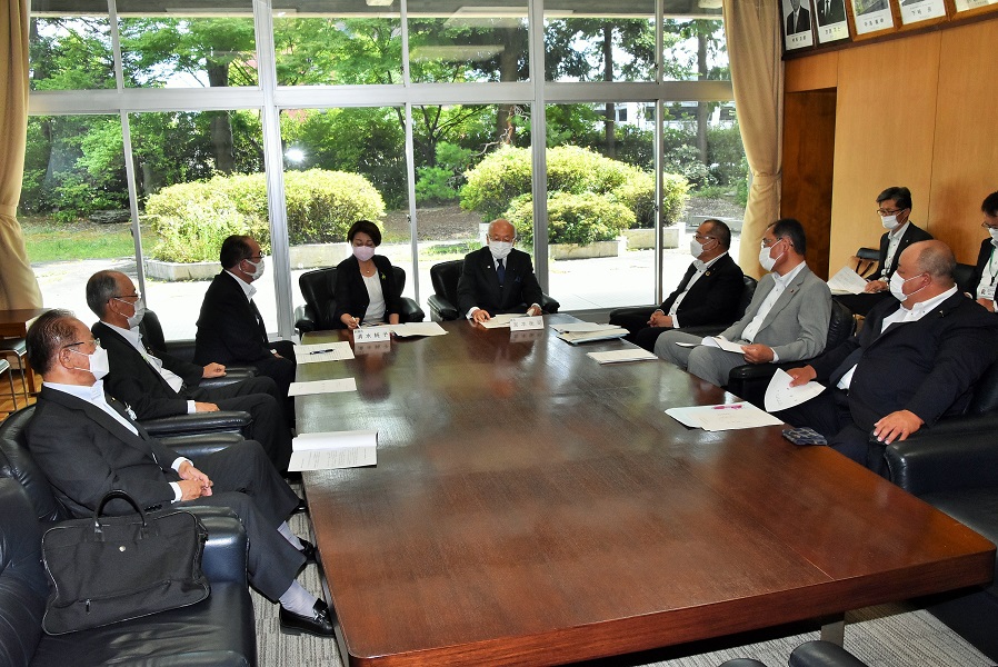 市議会議長会陳情2