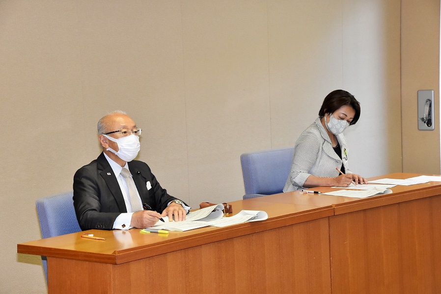 コロナ連絡本部会議2