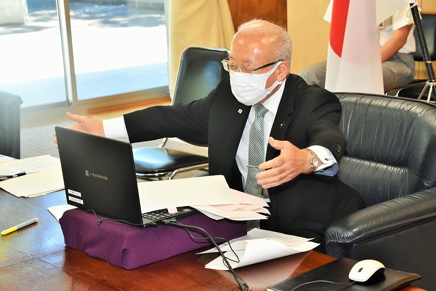 こんにちは県議会です（地域住民）4