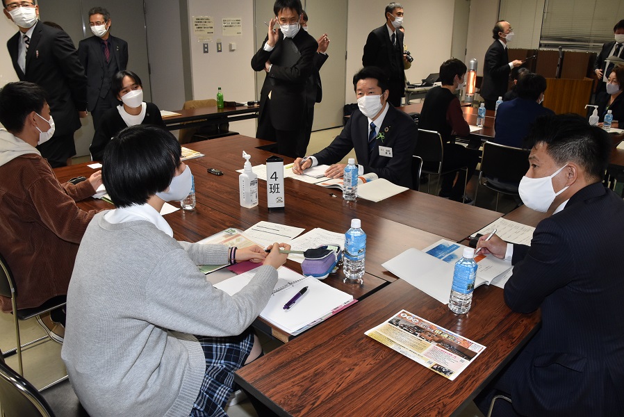 こんにちは県議会です（高校生）2