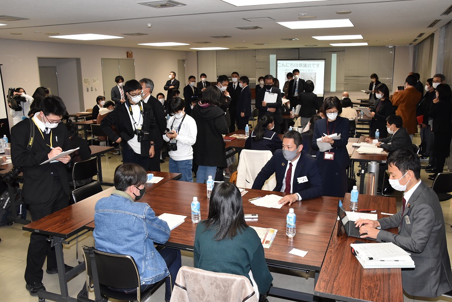 こんにちは県議会です（高校生）3