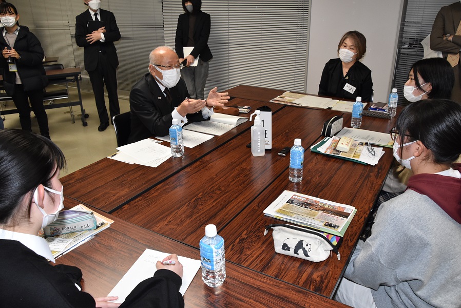 こんにちは県議会です（高校生）7