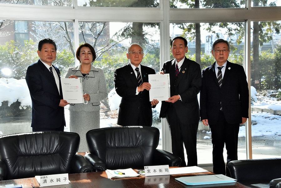 上村自動車道建設促進同盟会陳情1