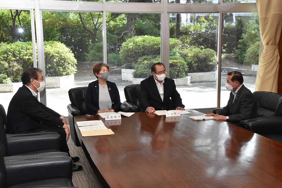 長野県市長会陳情2