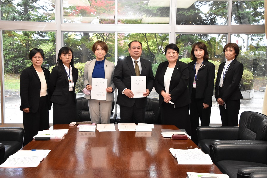 県看護協会要望1