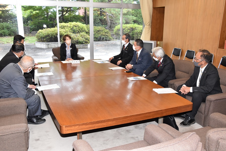 木曽郡町村議会議長会陳情2