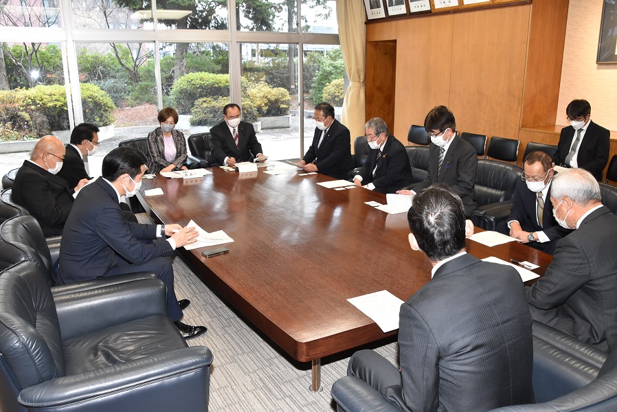 下伊那西部議員会陳情2