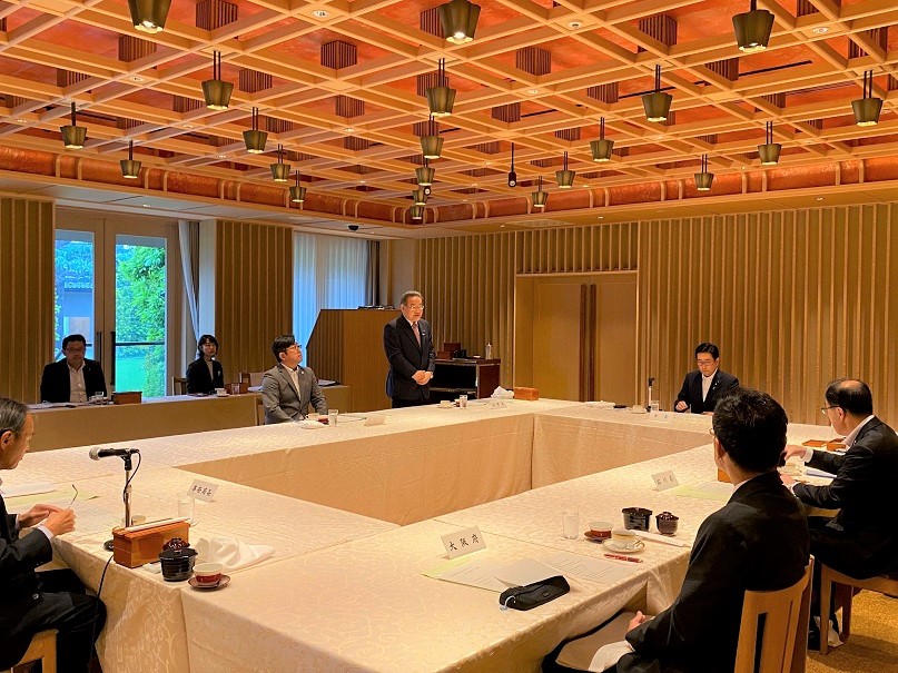 北陸新幹線沿線府県議会協議会2