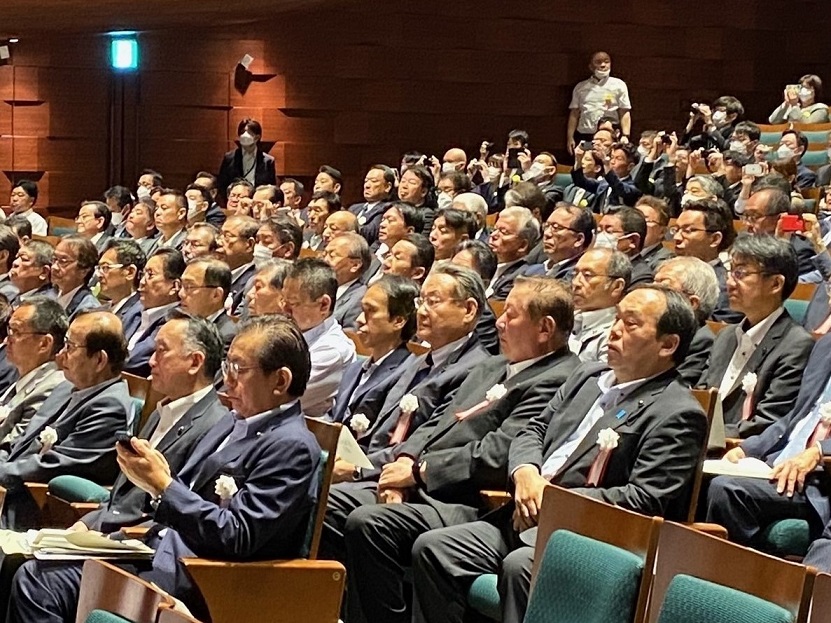 全国都道府県議会議長会100周年等3