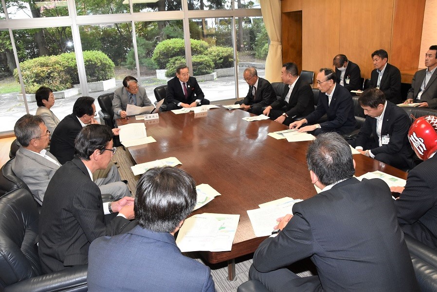 千曲大橋県道建設請願2