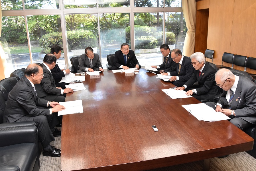 木曽郡町村議会議長会陳情2