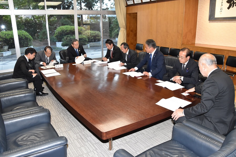 東筑摩郡村議会議長会陳情2