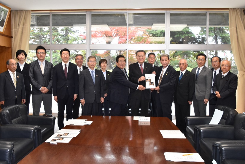 阿南町・阿南町議会陳情1