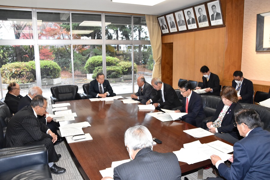 特別豪雪市町村議会協議会陳情2