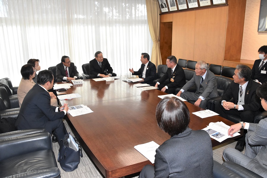 東部湯の丸関連道路期成同盟会2