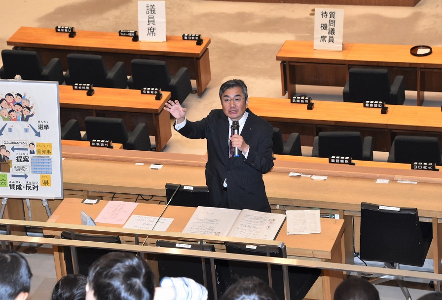 長野市立城山小3