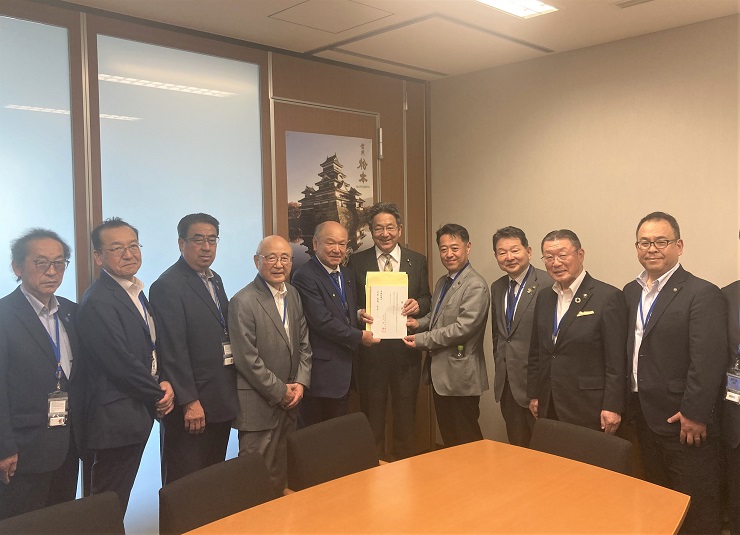 道路整備期成同盟会総会要望3
