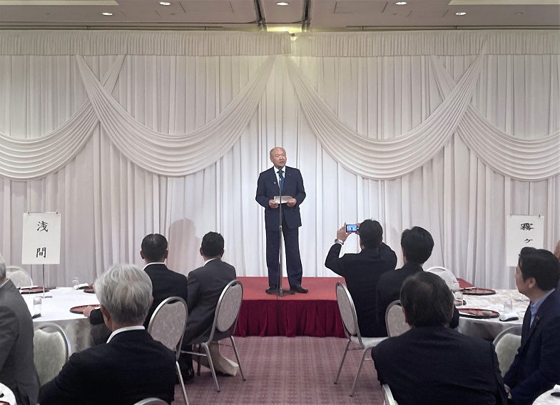 道路整備期成同盟会総会要望4