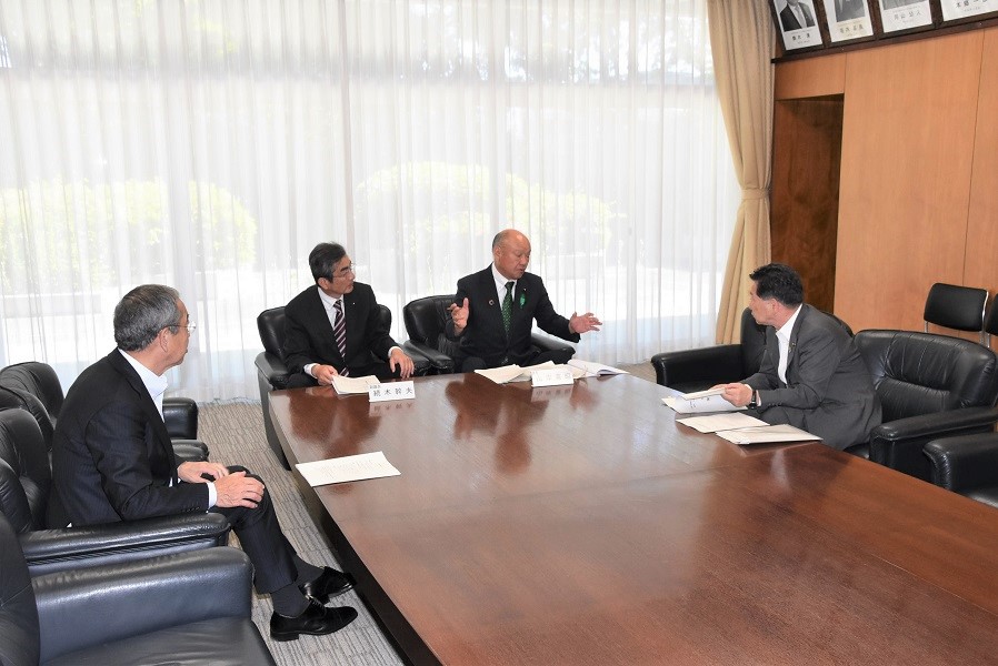 県市長会陳情2