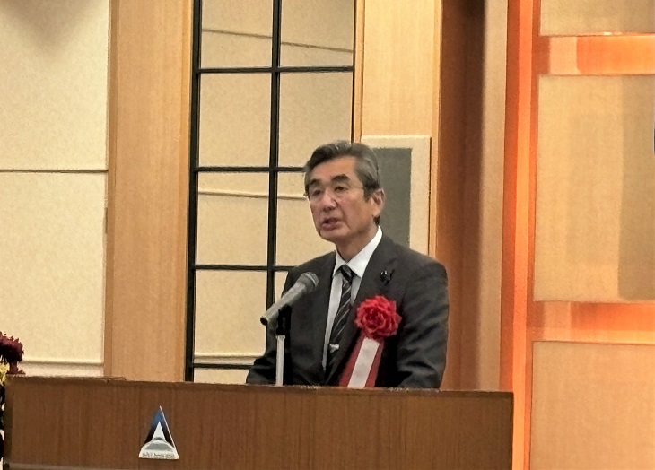 行政書士会総会1