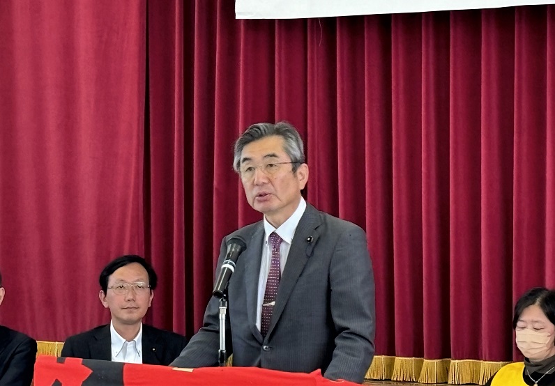 部落解放同盟長野県連合会定期大会1