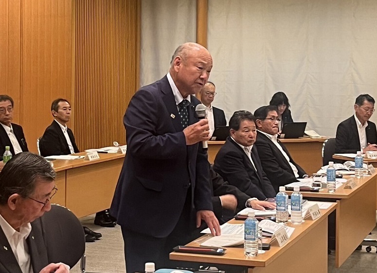 国会議員との懇談会1