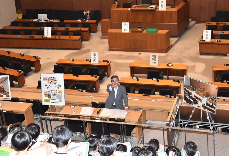 松川村立松川小