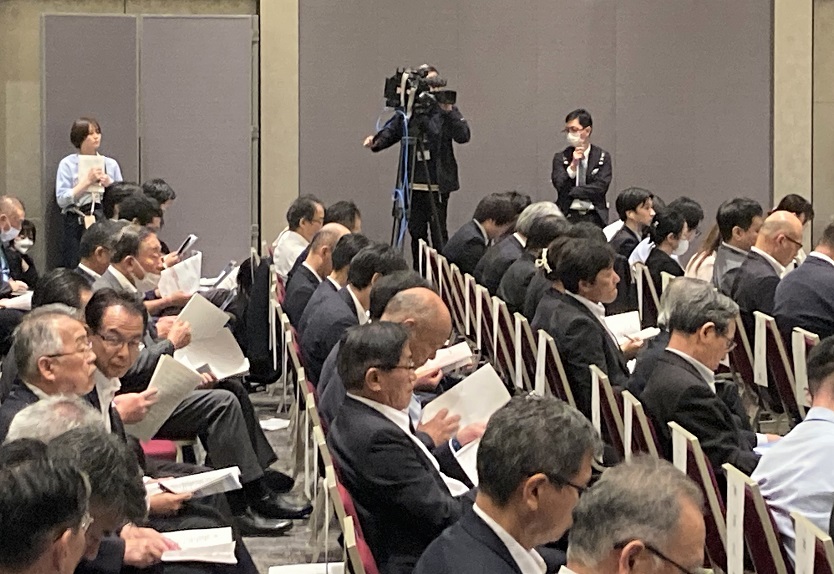リニア中央新幹線建設促進期成同盟会総会2