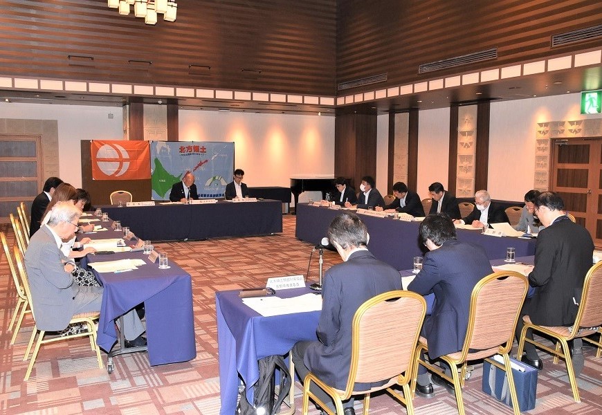 R6北方領土返還要求長野県民会議総会2