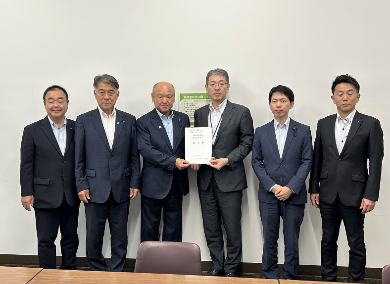 R6中部縦貫要望活動1