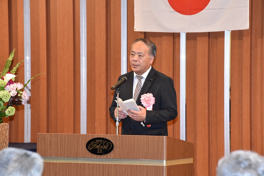 令和6年度スポーツ振興功績者表彰式1
