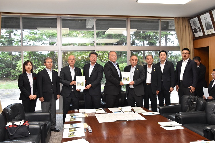 阿南根羽線同盟会