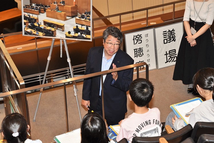 鬼無里小