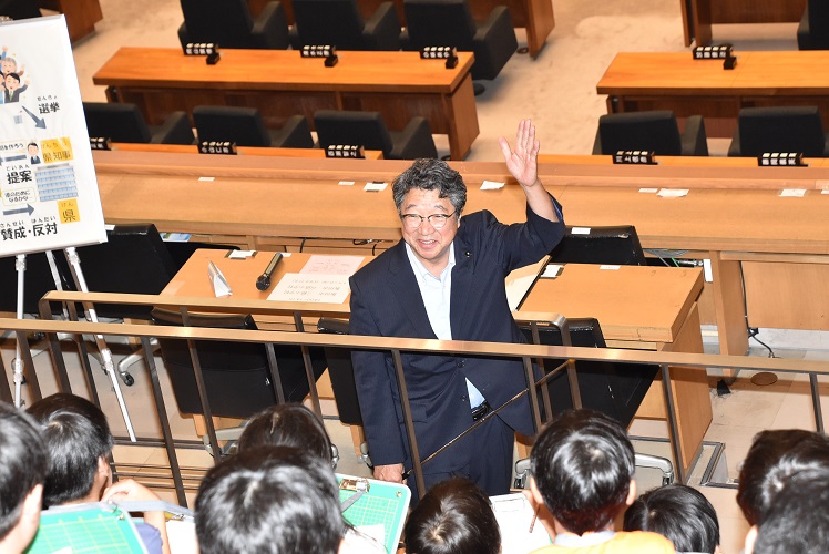 三穂小、川路小