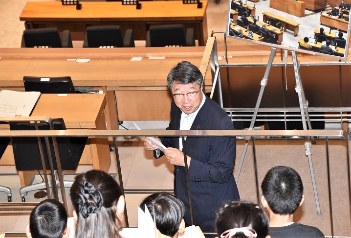 茅野市泉野小